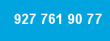 927 761 90 77 927 761 90 77